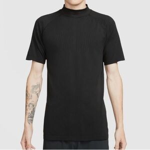 Nike X Matthew Williams MMW Top Mock Neck Shirt DD9436-010 Black Men's XXL